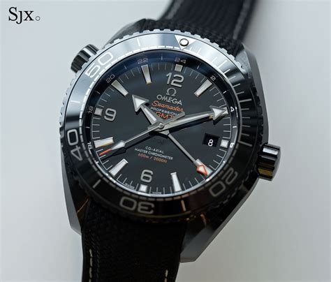 omega seamaster planet ocean deep black fake|omega planet ocean counterfeit.